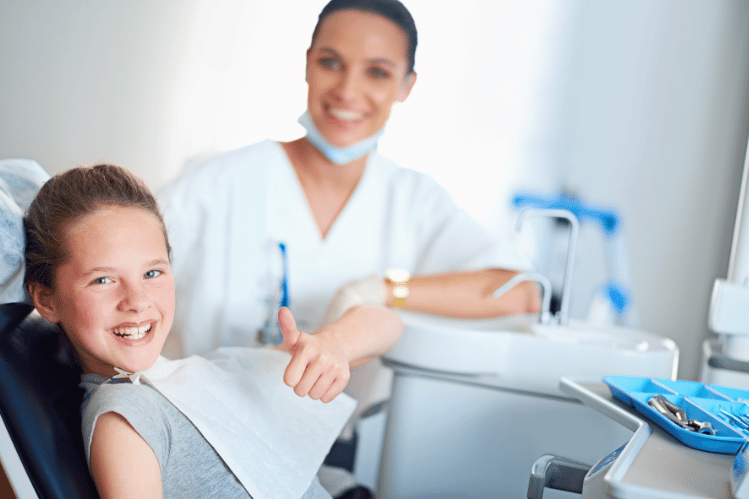 Clear Aligners for Treating Teeth Misalignment in Adolescents