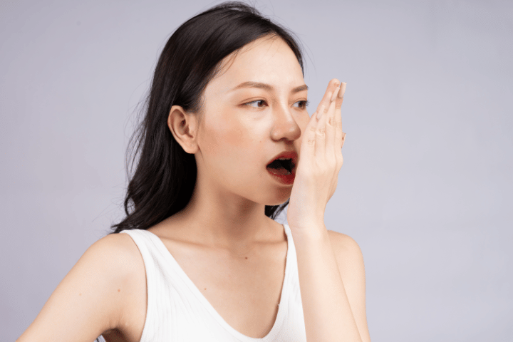 reduce clear aligner odor