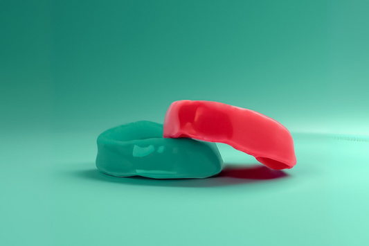 An image shows Smilepath Mouth Guards