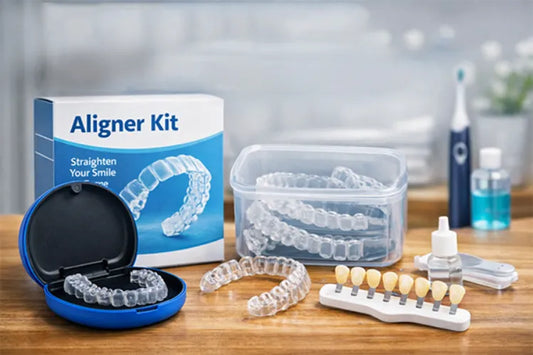 An image of an aligner kit