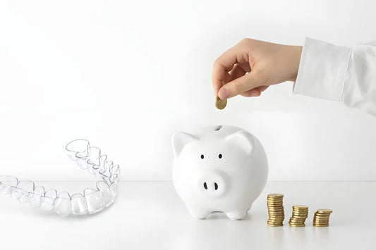 An image showing teeth alignment. 