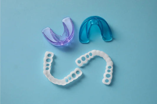 Different dental mouth guards