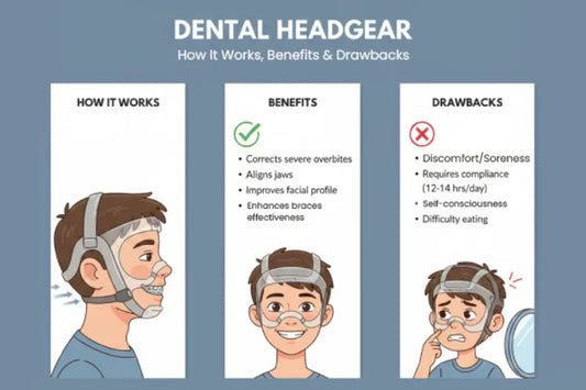 Pros and cons of dental headgear