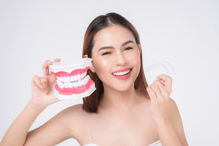 nvisible Aligners vs. Traditional Braces