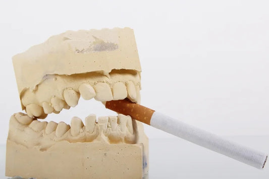 Smoking with braces or aligners