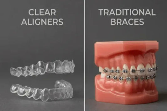 Clear aligners vs braces