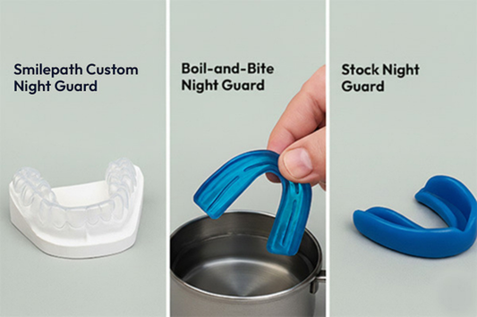 Three types of Night Guard for Teeth Grinding