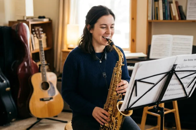 Can You Play an Instrument with Clear Aligners?