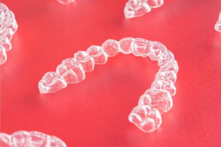 Clear aligners for teeth straightening treatment