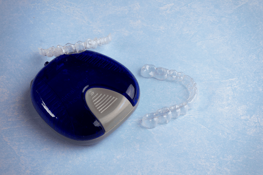 How to clean clear aligners