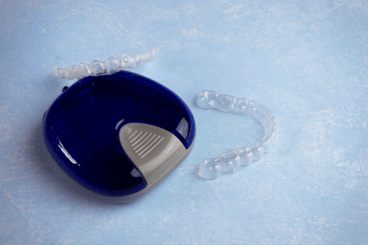 How to clean clear aligners
