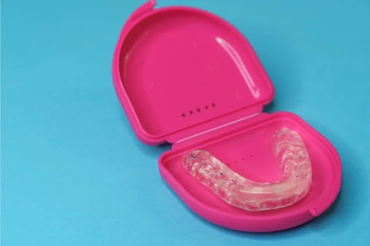 clear retainers case