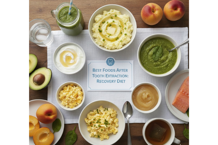 healthy diet options after tooth extractions