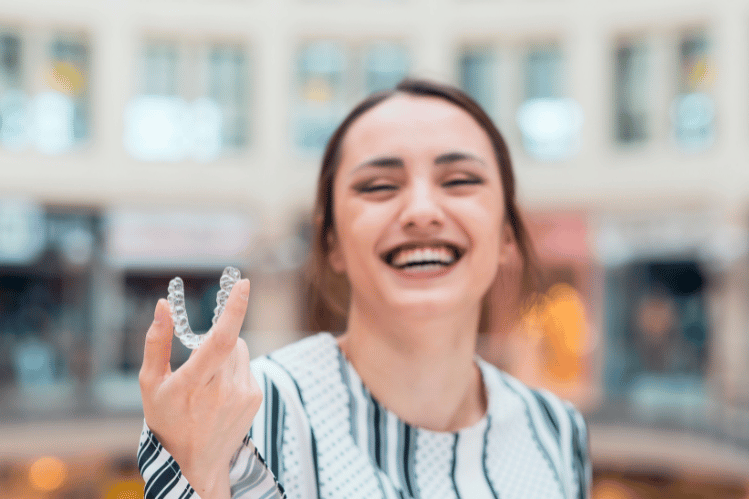 Smile with Ease: Eating and Drinking with Invisible Aligners
