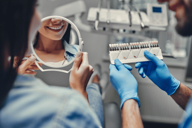 Correcting Transverse Dental Discrepancy with Aligners