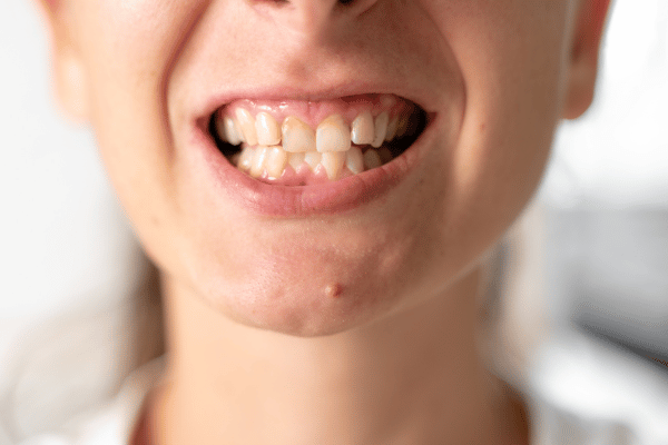 Clear Braces for Malocclusion Treatment