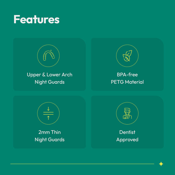 Custom Hybrid Night Guard for Teeth Grinding | Smilepath