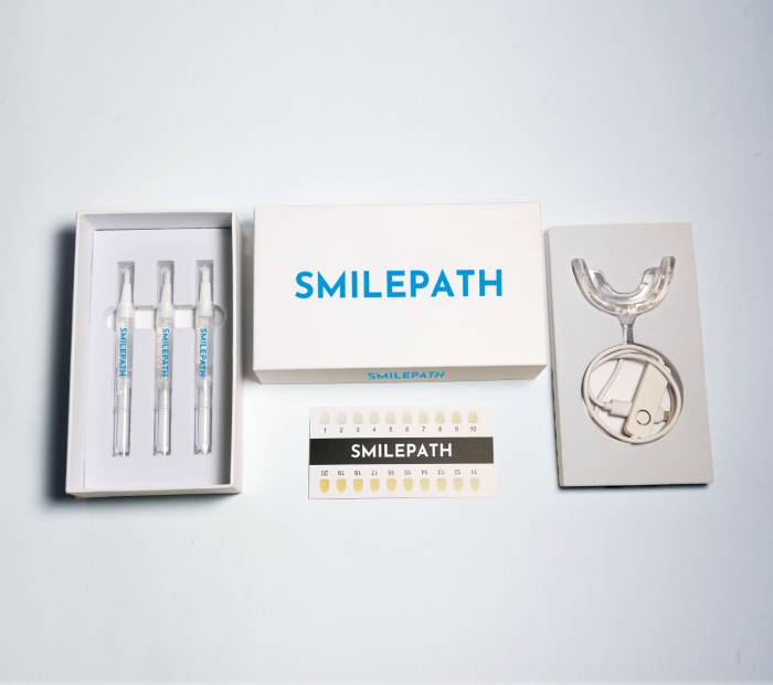 Teeth Whitening Kit SmilePath Most Affordable in New Zealand